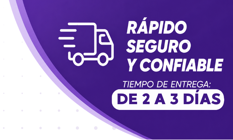 Envío rápido, seguro y confiable