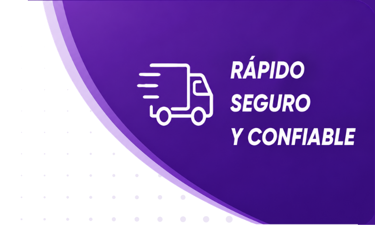 Envío rápido, seguro y confiable