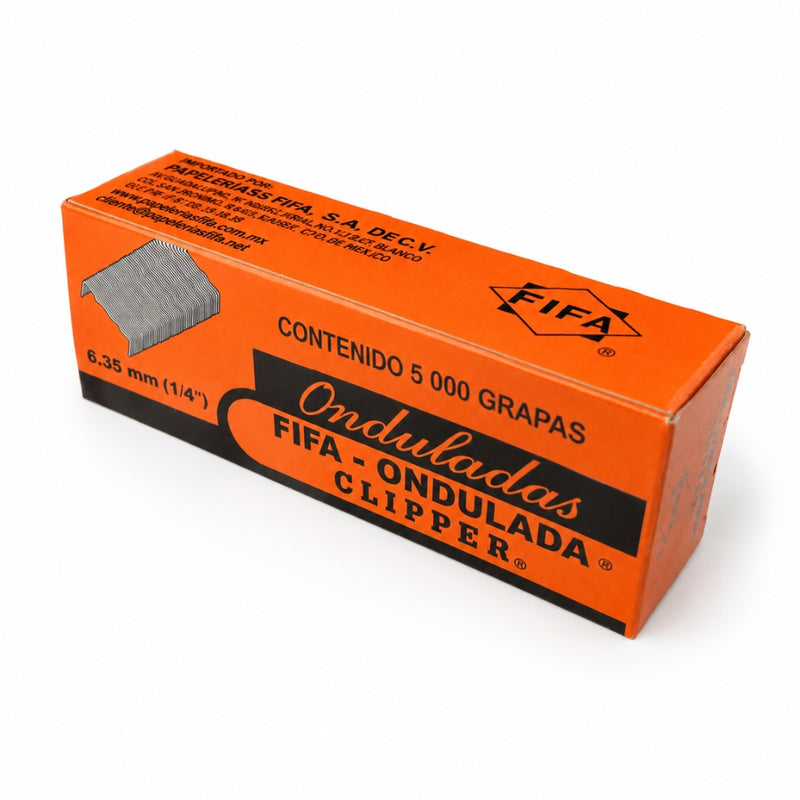 GRAPA FIFA ONDULADA C/5000 MOD. CLIPPER