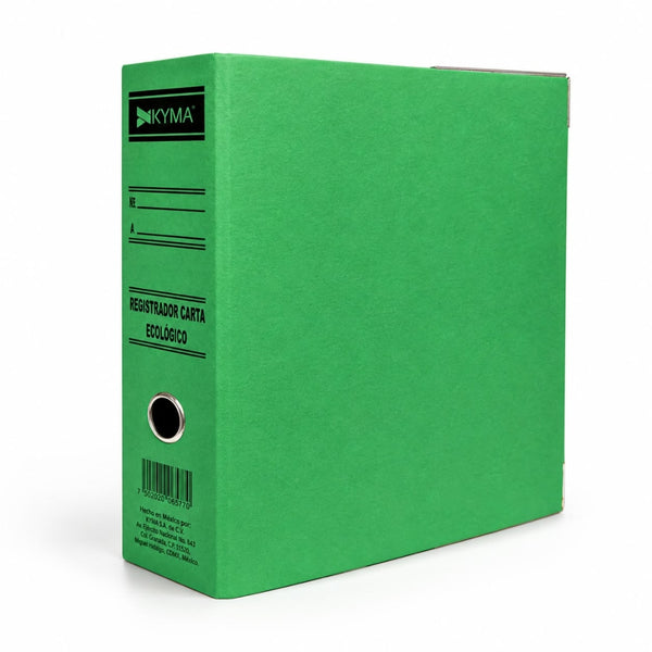 REGISTRADOR KYMA ECONOMICO CARTA VERDE