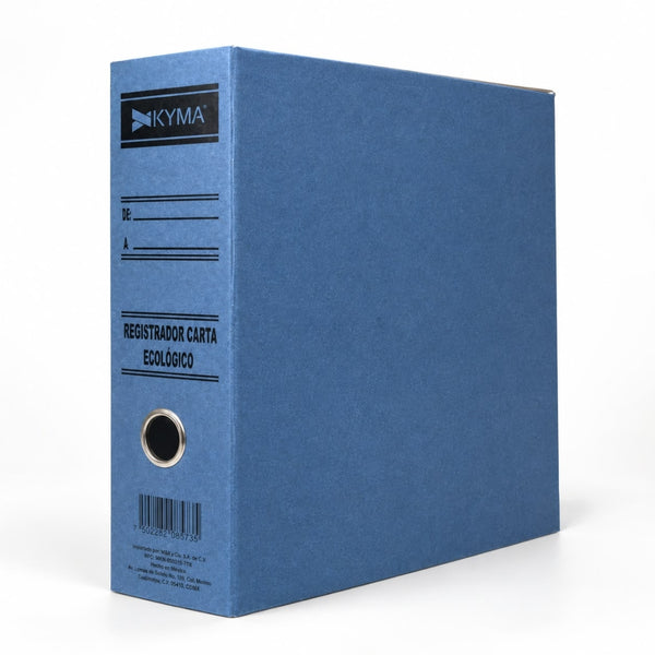 REGISTRADOR KYMA ECONOMICO CARTA AZUL