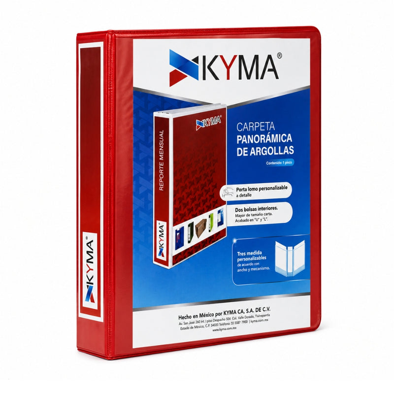 CARPETA KYMA S/CUBIERTA HERRAJE O 1