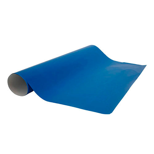 PAPEL LUSTRE APSA 50X70 AZUL REY