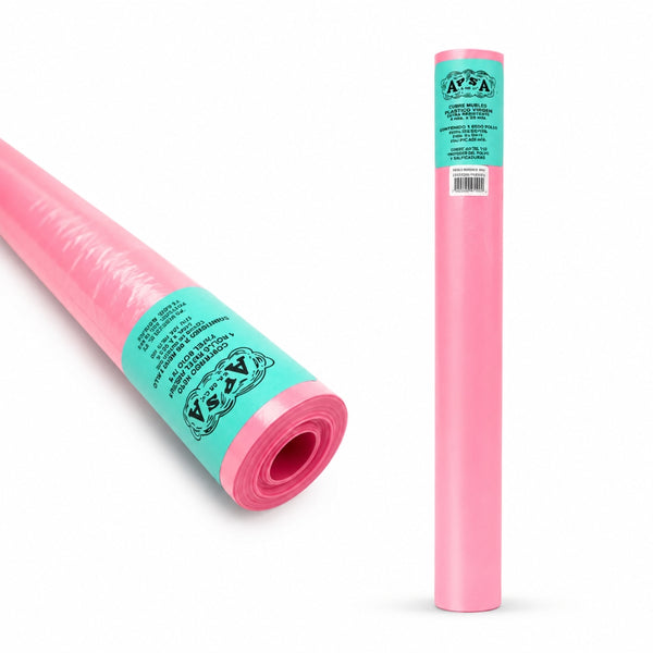 PAPEL AMERICA APSA (ROLLO) 70 CM X 25 MT ROSA