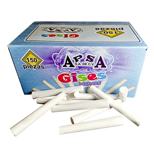 GIS APSA BLANCO C/150 PZAS