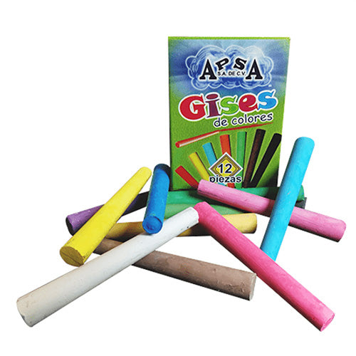GIS APSA COLOR C/12 PZAS
