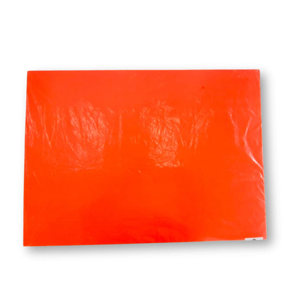 CARTULINA FLUORESCENTE APSA M102 ROJO