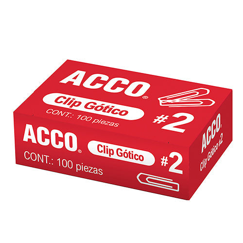 CLIP GOTICO ACCO #2 MOD.P1690