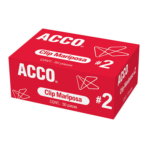 CLIP MARIPOSA ACCO #2  MOD.P1720