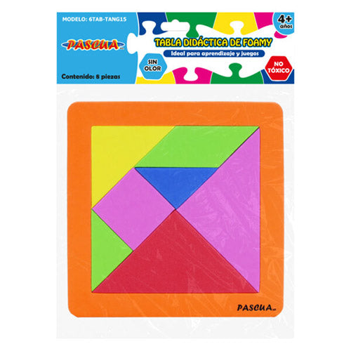 TANGRAM PASCUA CHICO 6TAB-TANG15 DE FOAMY