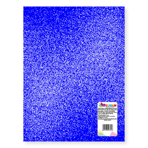 FOAMY EVAFOAM CARTA DIAMANTADO AZUL EM111002