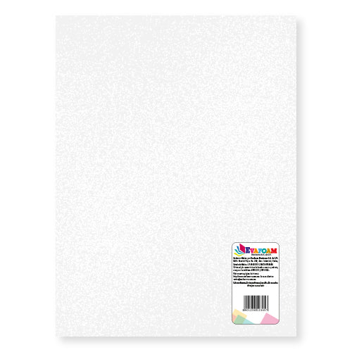 FOAMY EVAFOAM CARTA DIAMANTADO BLANCO EM111004