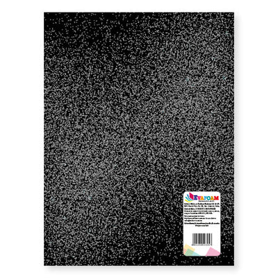 FOAMY EVAFOAM CARTA DIAMANTADO NEGRO EM111009