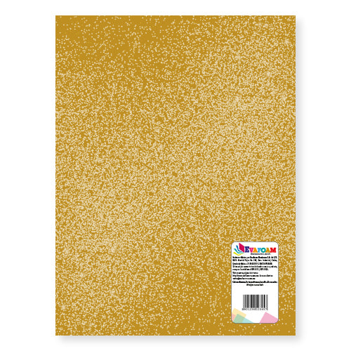 FOAMY EVAFOAM CARTA DIAMANTADO ORO EM111010