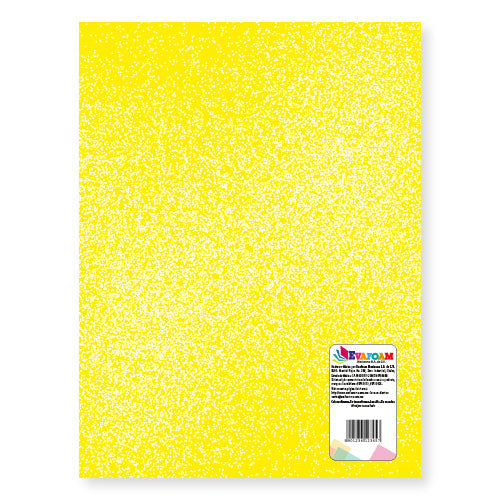 FOAMY EVAFOAM CARTA DIAMANTADO AMARILLO EM111001