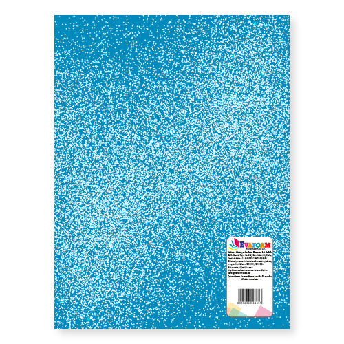 FOAMY EVAFOAM CARTA DIAMANTADO AZUL CIELO  EM111003