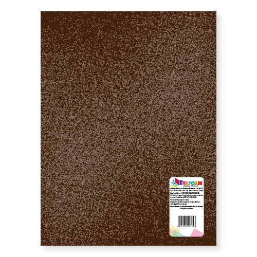 FOAMY EVAFOAM CARTA DIAMANTADO CAFE EM111005