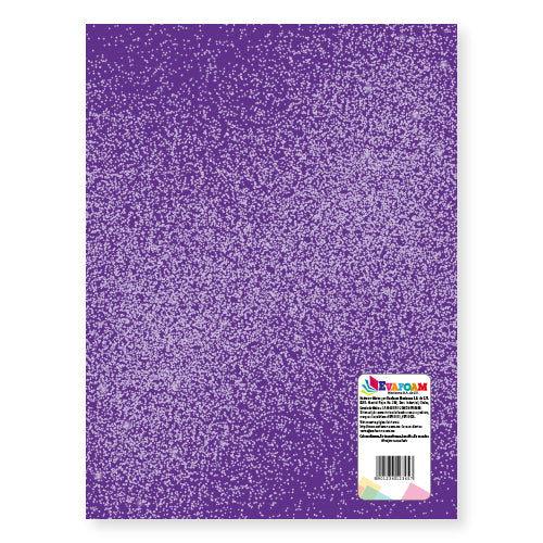 FOAMY EVAFOAM CARTA DIAMANTADO MORADO EM111008