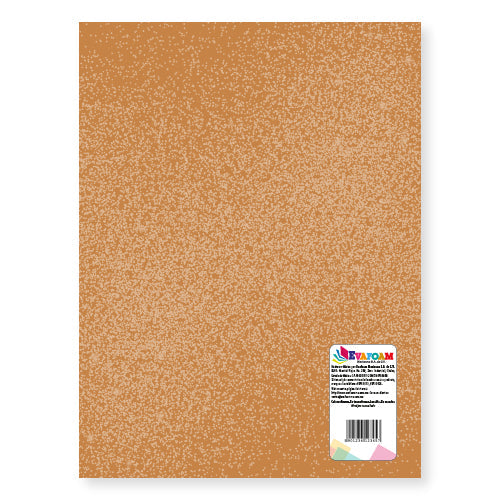 FOAMY EVAFOAM CARTA DIAMANTADO COBRE EM111011