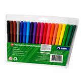 PLUMONES DIBUJO 20 COLORES MOD. 30657