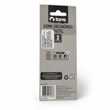 GOMA ERGONÓMICA BLISTER PASTEL 2 UNI MOD. 36466