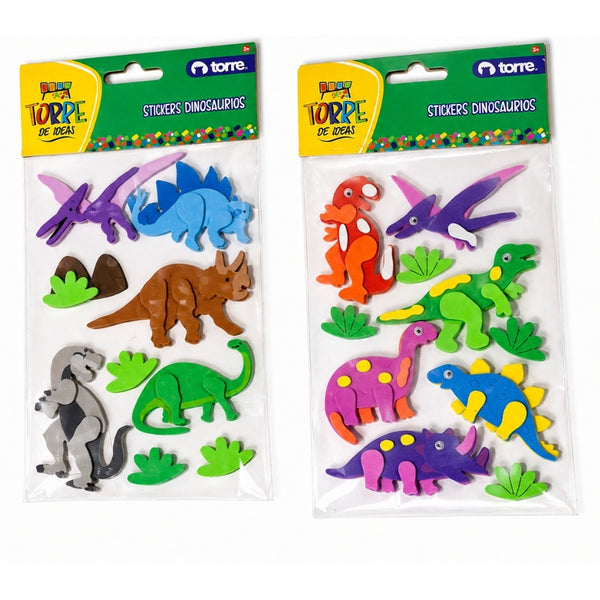 STICKERS DINOSAURIOS MOD. 30486
