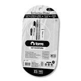 SET ESCRITURA OFICINA BL. 2 BOL A/R+CORRECT+MPERM+DESTAC MOD. 35264