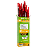 BOLIGRAFO ROJO 0.5 MM PUNTA FINA MOD. 34037