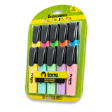 RESALTADOR BL. 5 NEON+5 PASTEL MOD. 32817