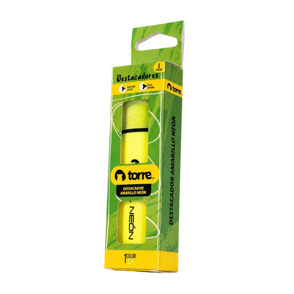 RESALTADOR ULTRA AMARILLO NEON BL. 2.0 MOD. 31559