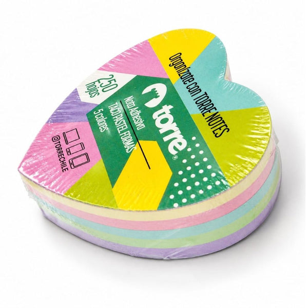 NOTAS TACO PASTEL 250 HJS MOD. 31164