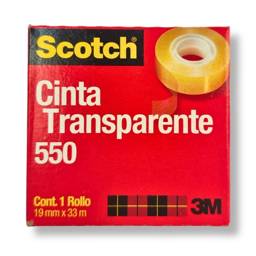 CINTA 550 EN CAJA 019 X 33m