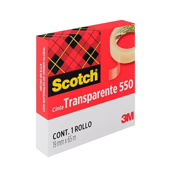 CINTA 550 EN CAJA 019 X 65m