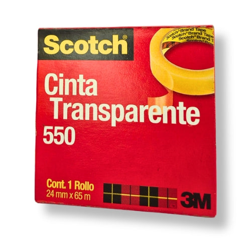 CINTA 550 EN CAJA 024 X 65m