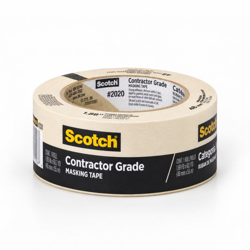 CINTA MASKING TAPE 3M 2020 24X55
