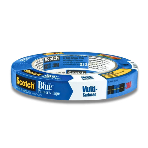 CINTA MASKING TAPE 3M 2090 AZUL PROFESIONAL 3/4