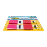 BANDERITAS 3M 680-RD2 ROJO 2PK C/100 PIEZAS