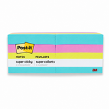 Block Post-it Super Sticky 2 x 2 pulgadas