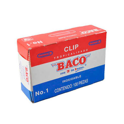CLIP BACO TROPICALIZADO No. 1 CT-1