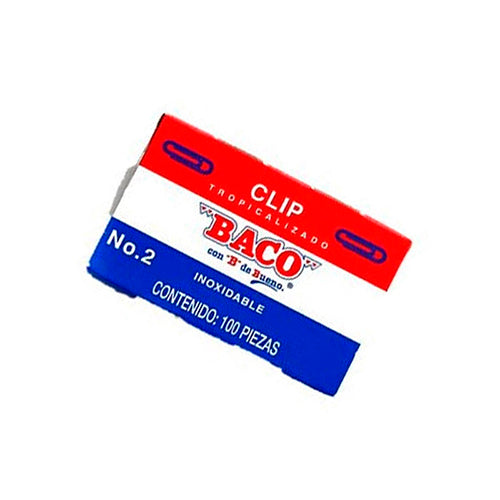 CLIP BACO TROPICALIZADO No. 2 CT-2