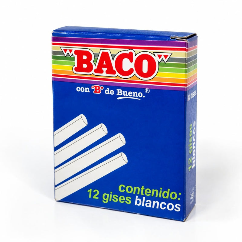 GIS BLANCO BACO C/12 G-12 MOLDEADO