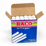 GIS BLANCO BACO C/12 G-12 MOLDEADO