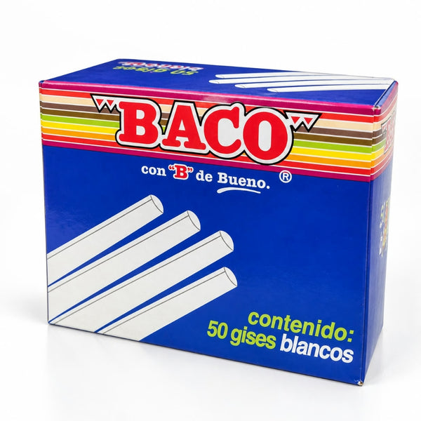 GIS BLANCO BACO C/50 G-50 MOLDEADO
