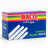 GIS BLANCO BACO C/150 MOLDEADO