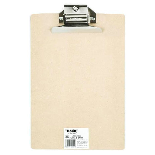 TABLA AGARRAPAPEL FIBRACEL CARTA BACO TF-C