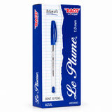 BOLIGRAFO BACO LE PLUME MEDIANO AZUL