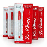 BOLIGRAFO BACO LE PLUME MEDIANO ROJO