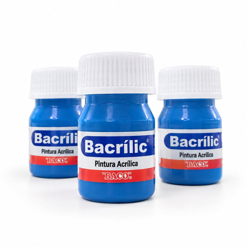 PINTURA BACRILIC 367 BACO AZUL CELESTE 20 ML