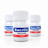 PINTURA BACRILIC 372 BACO BLANCO 20 ML
