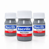 PINTURA BACRILIC 374 BACO GRIS 20 ML